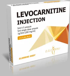 L-Carnitine 200mg 10ml × 10 Vials | Premium Peptide USA